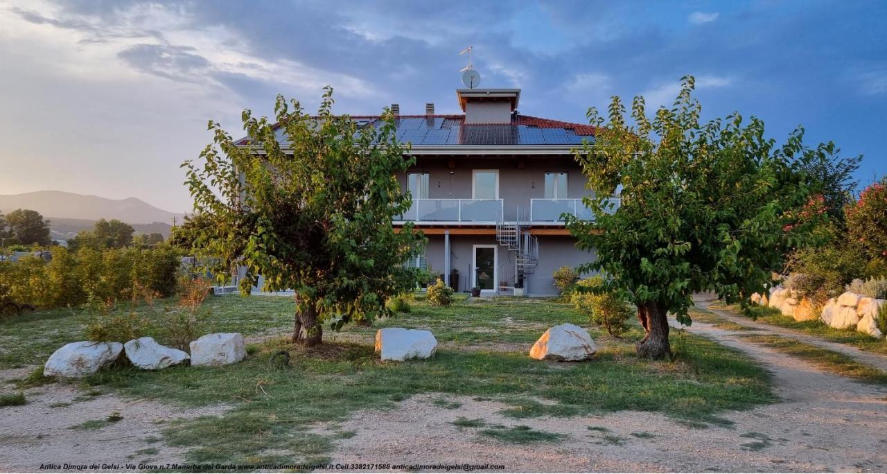 Bed and Breakfast Antica Dimora Dei Gelsi Манерба-дель-Гарда Екстер'єр фото
